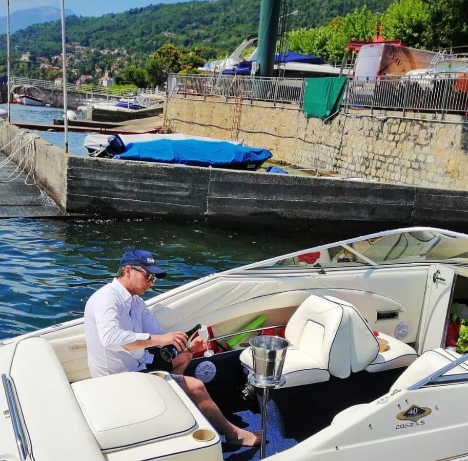 B&B Villa Preziosa Lago Maggiore 레사 외부 사진