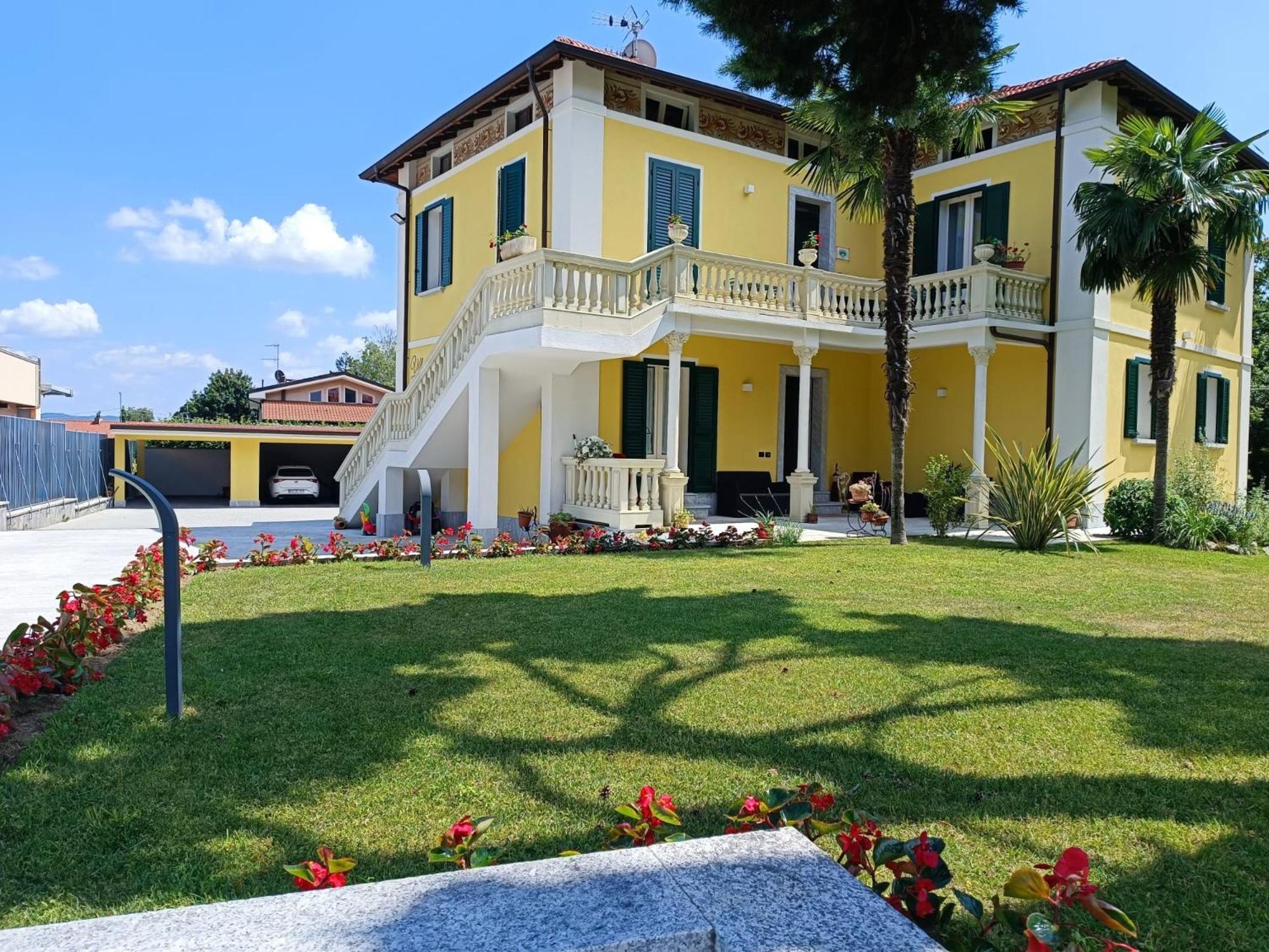B&B Villa Preziosa Lago Maggiore 레사 외부 사진