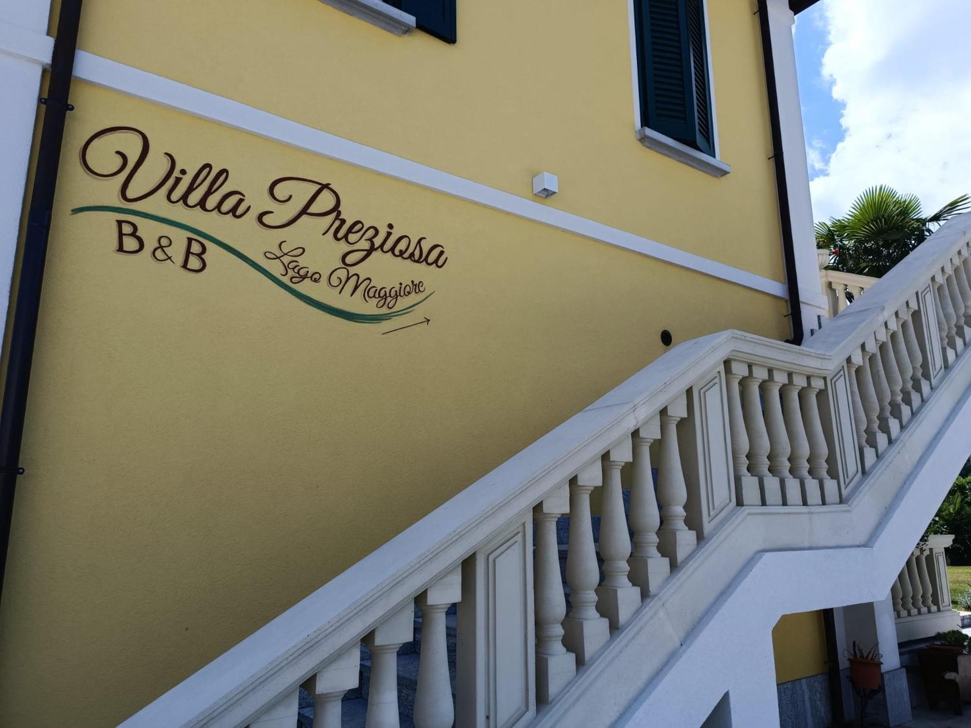 B&B Villa Preziosa Lago Maggiore 레사 외부 사진