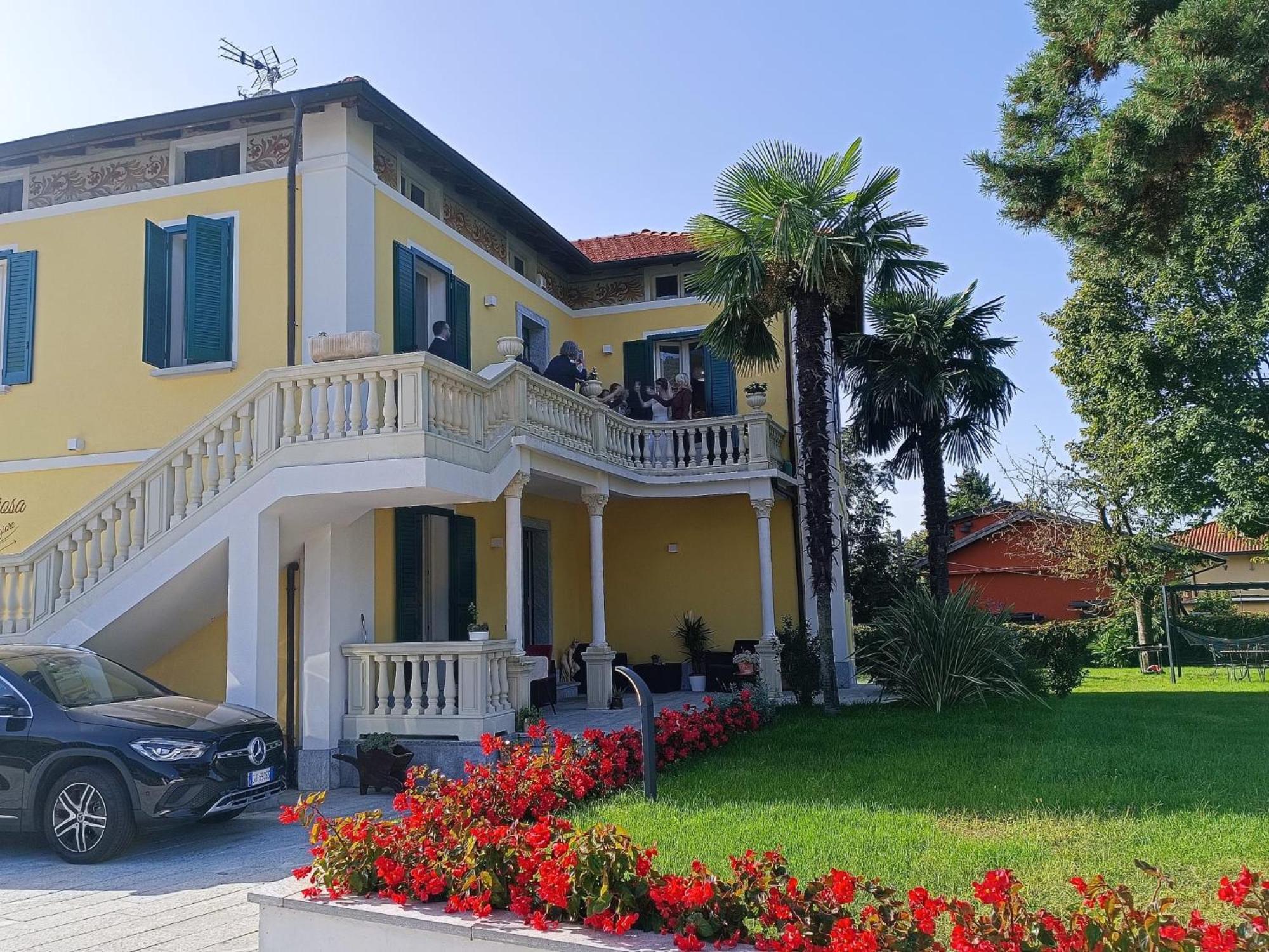 B&B Villa Preziosa Lago Maggiore 레사 외부 사진